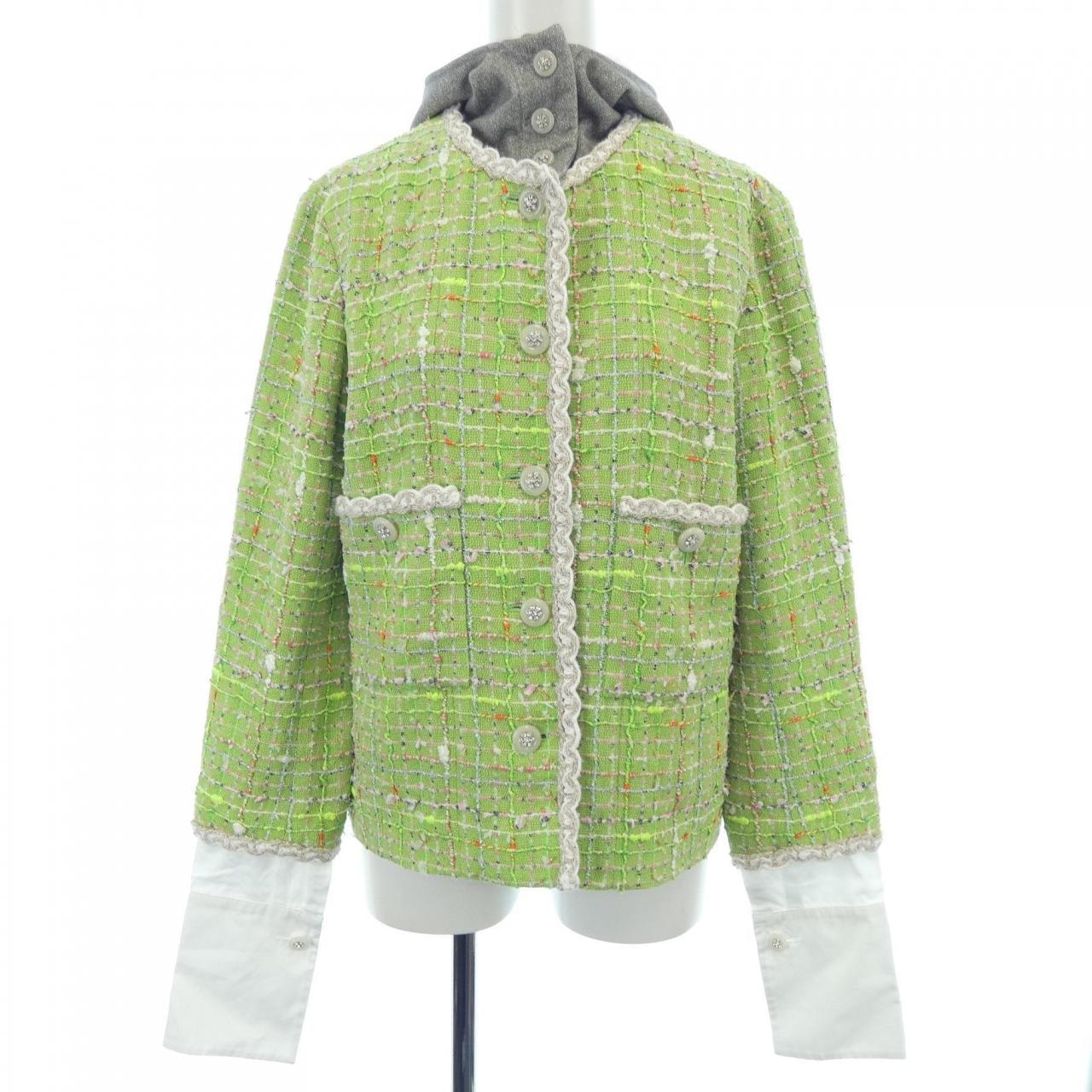 シャネル CHANEL LOOK1 P78811V70939 ジャケット