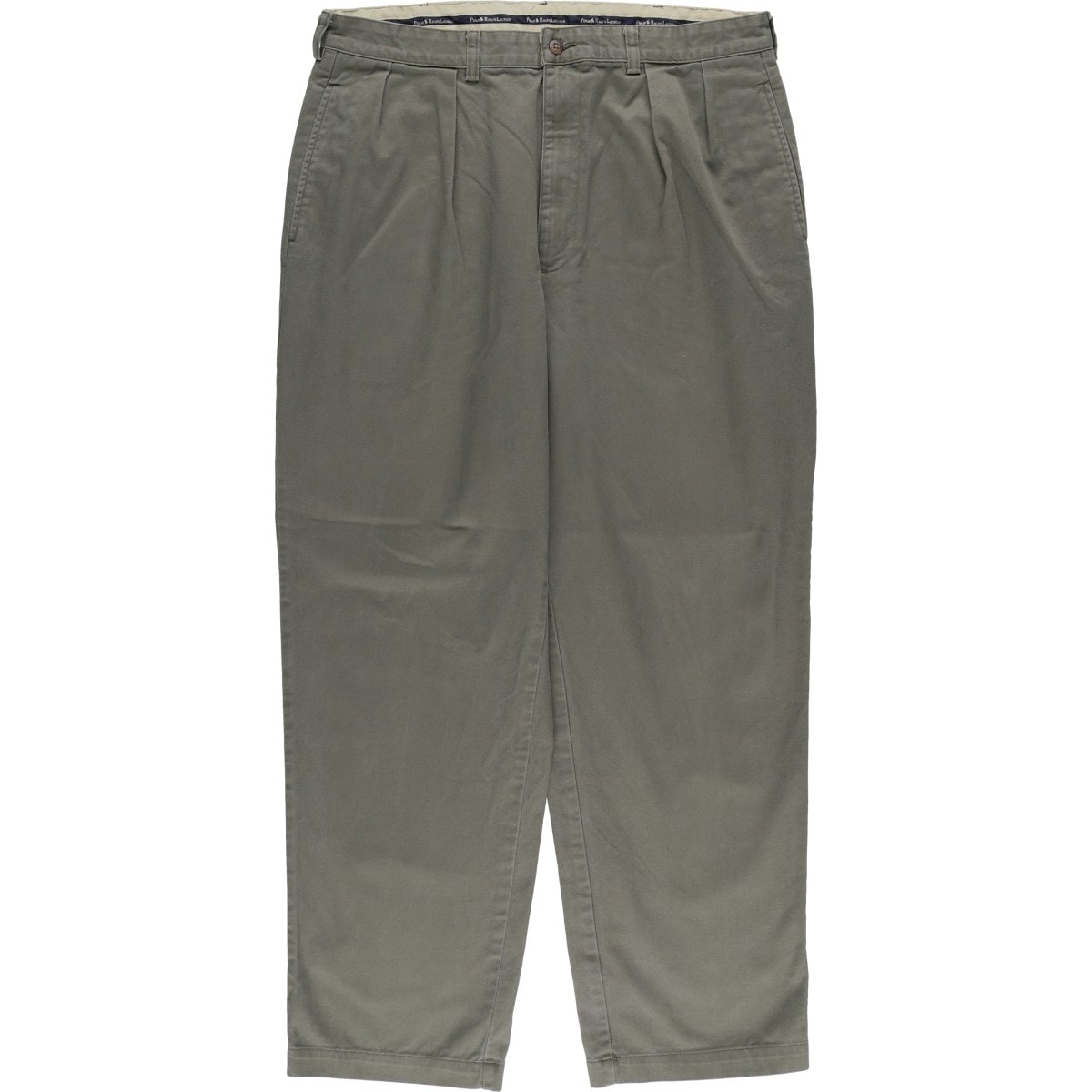 古着 ラルフローレン Ralph Lauren Polo Ralph Lauren ANDREW ツータック チノパンツ メンズw36相当/eaa458186