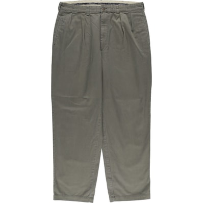 古着 ラルフローレン Ralph Lauren Polo Ralph Lauren ANDREW ツータック チノパンツ メンズw36相当/eaa458186