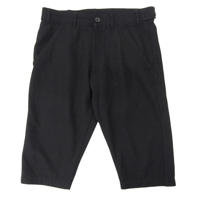 コムデギャルソンシャツ ウール ハーフパンツ ボトムス メンズ ブラック XS S23135 XS