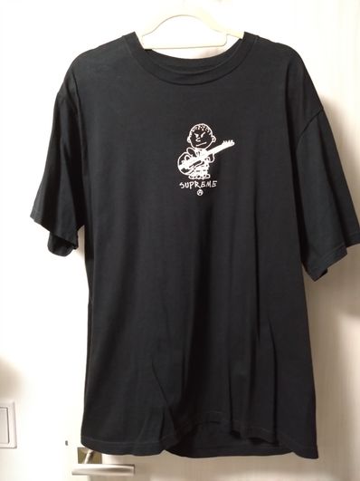 Supreme Rocker Tee "Black"