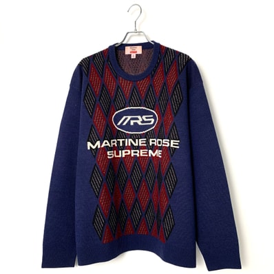 Supreme x Martine Rose Sweater "Navy"