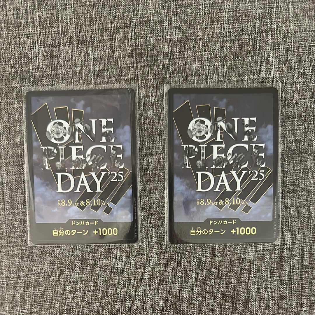 PSA10】ドン!!カード : ONE PIECE DAY'25 (プレミアムカード