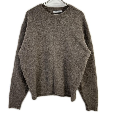 ジャーナルスタンダード 25AW 250806005590 グレージュ ヤクウール×アルパカブレンド ニットプルオーバー M