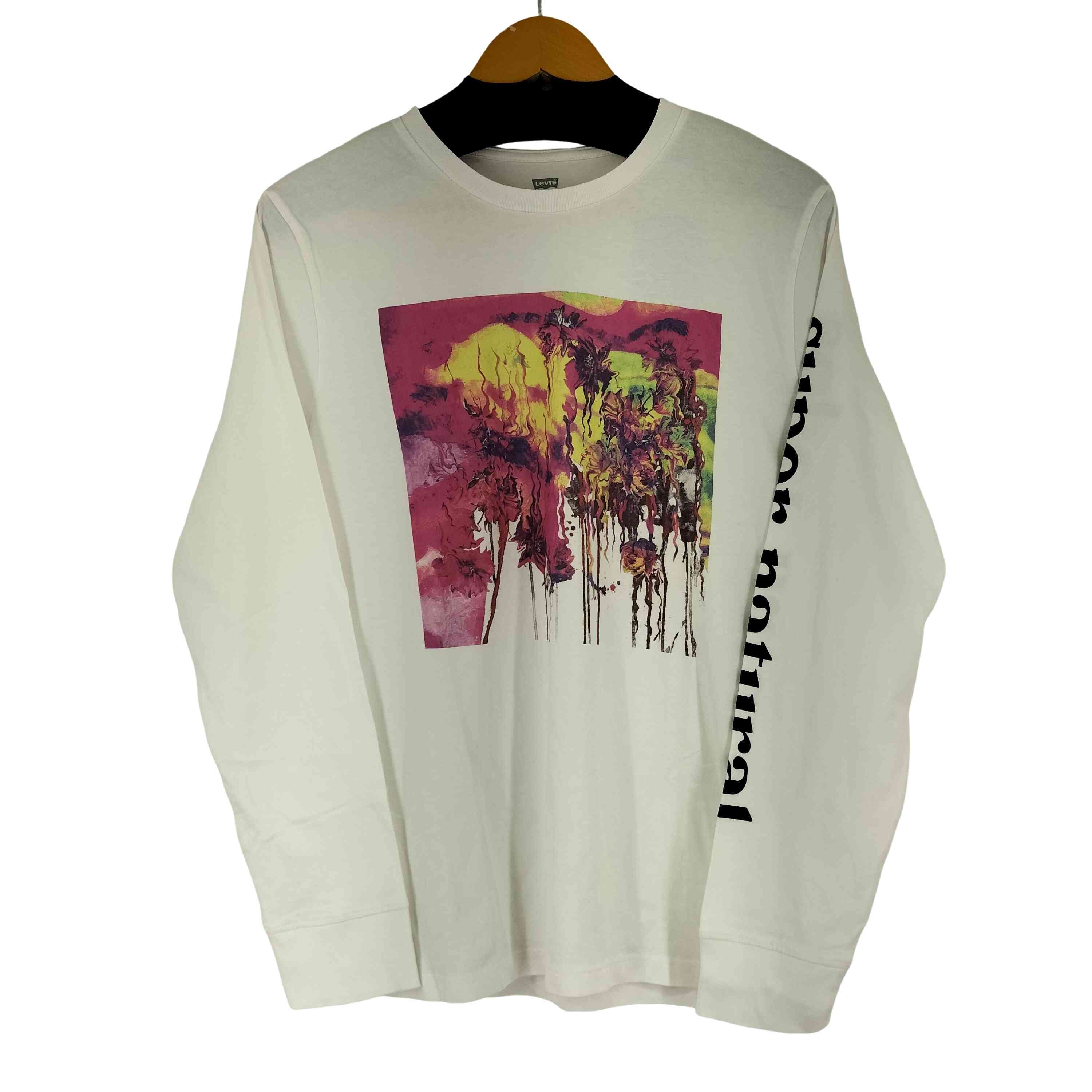 フロントプリント L/S Tシャツ【1139358017411】