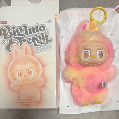 POP MART THE MONSTERS (LABUBU) Big into Energy Series Plush Pendant LOYALTY