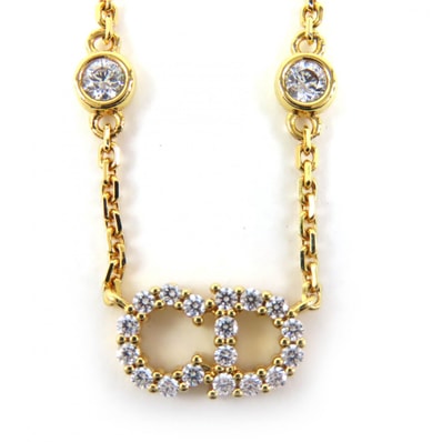 極美品 ディオール ネックレス Clair D Lune N3522WOMZI