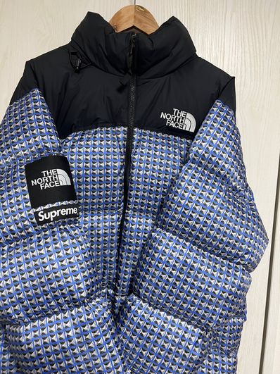 Supreme x The North Face Studded Nuptse Jacket "Royal"