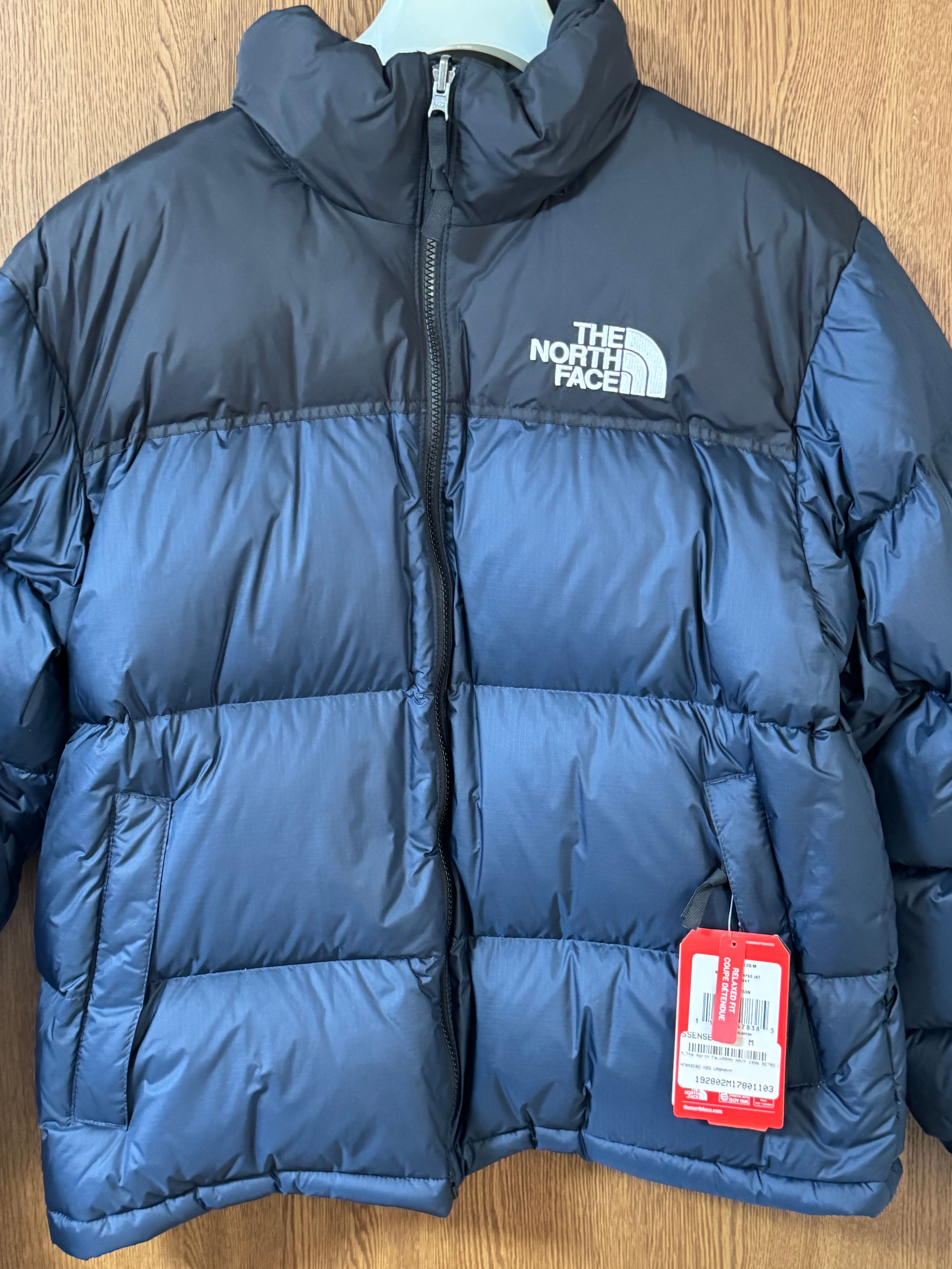 The North Face 1996 Retro Nuptse Jacket "Navy"