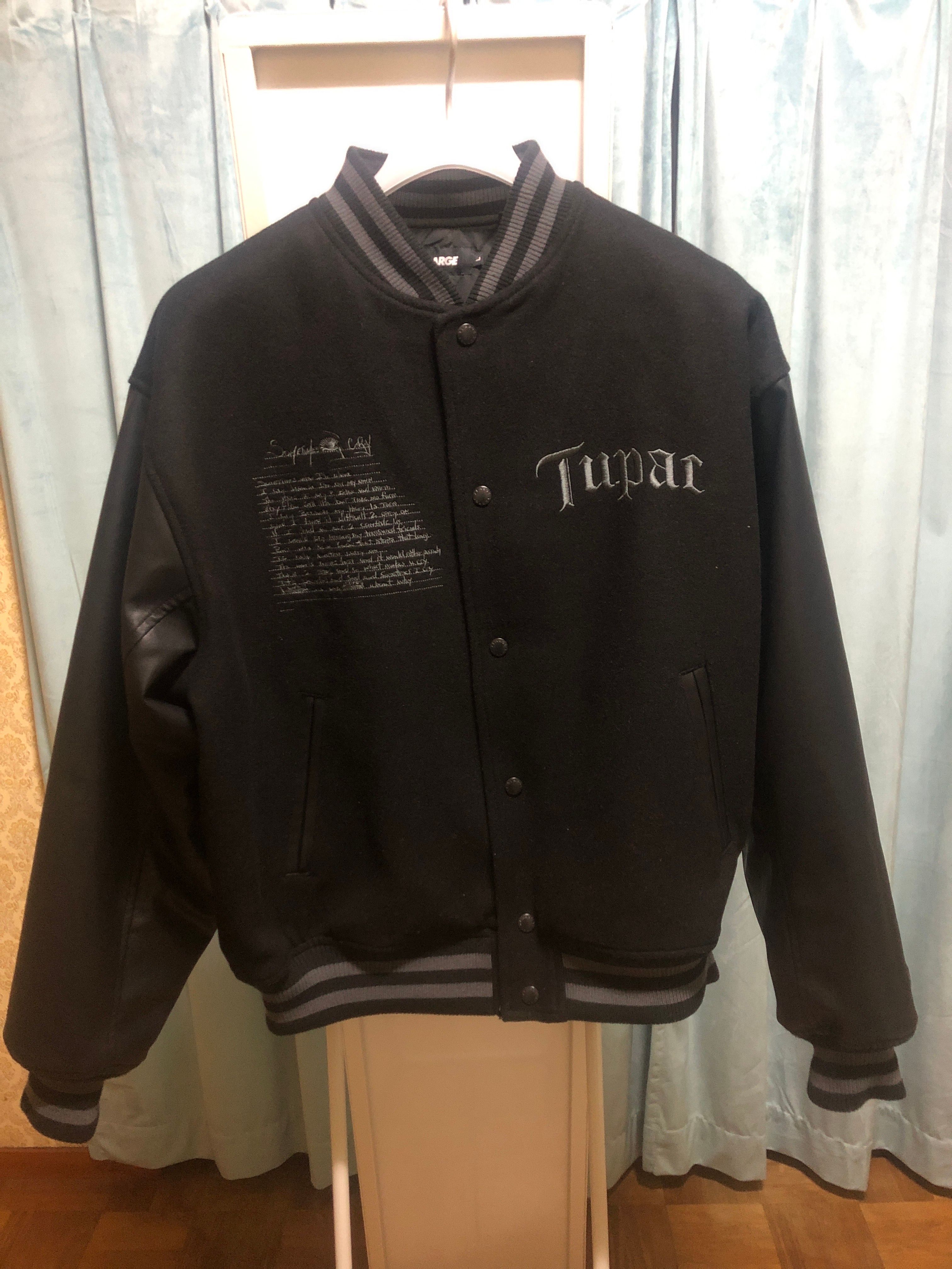 XLARGE x 2Pac Varsity Jacket "Black"