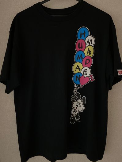 HUMAN MADE VICK T-SHIRT "Black"