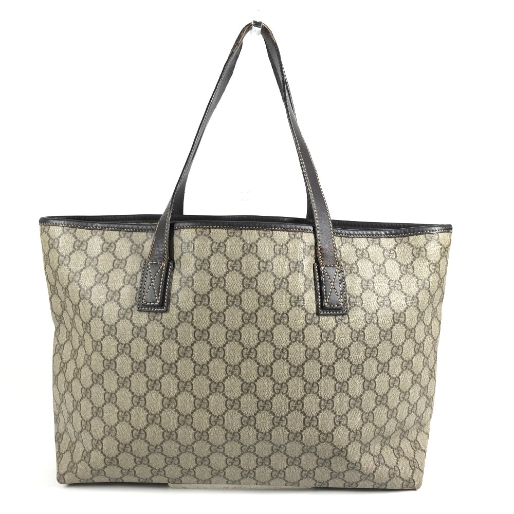 グッチ GUCCI GG ロゴ 211137 肩掛け カバン トートバッグ 肩掛け ショルダーバッグ GGスプリームキャンバス ベージュ