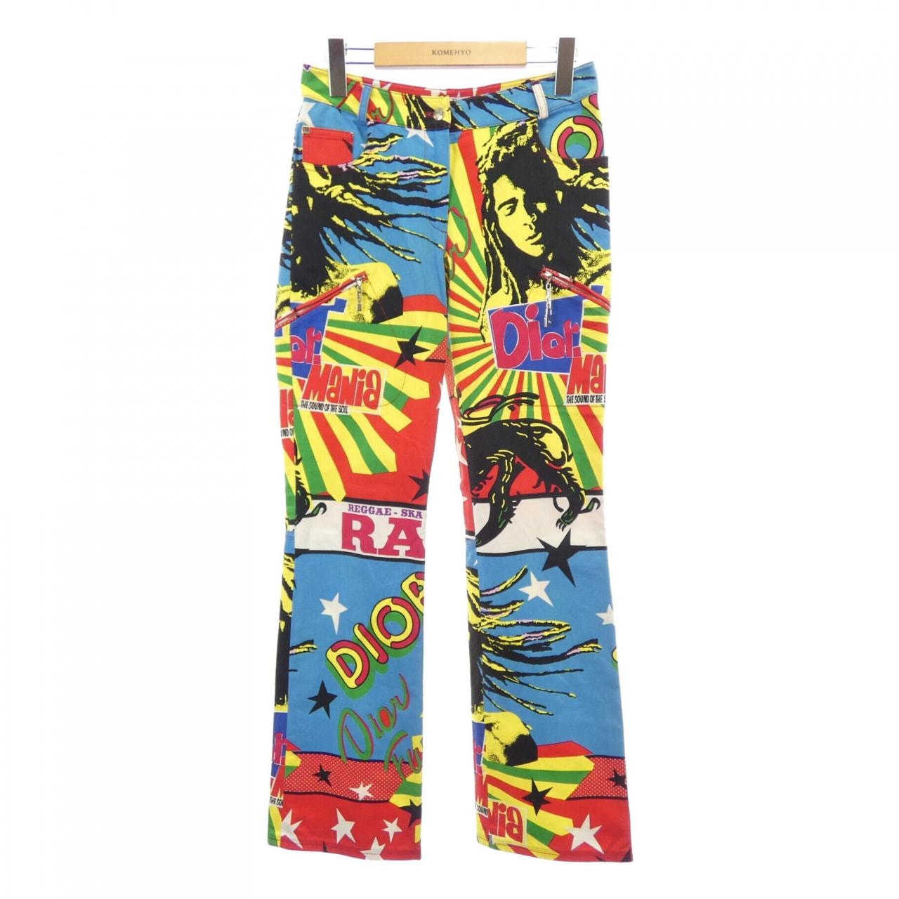 クリスチャンディオール CHRISTIAN DIOR ラスタマニア RASTA MANIA 4P12044106 パンツ