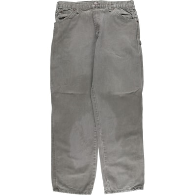 古着 ディッキーズ Dickies ダックペインターパンツ メンズw33相当/eaa546160