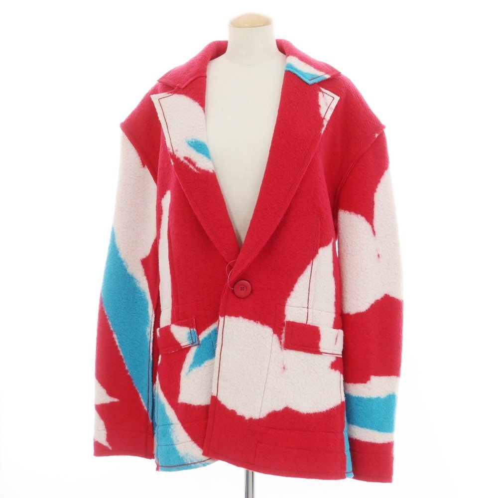 極美品⭐️ 80s 希少 プランテーション イッセイミヤケ ウール混 ジャケット アイエス イッセイミヤケ 80s 90s オールド ウールジャケット 9