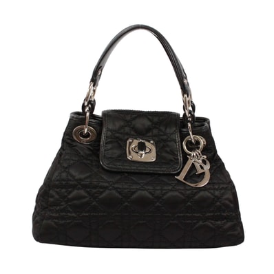 ディオール カナージュ チャーミングロックバッグハンドバッグ レディース