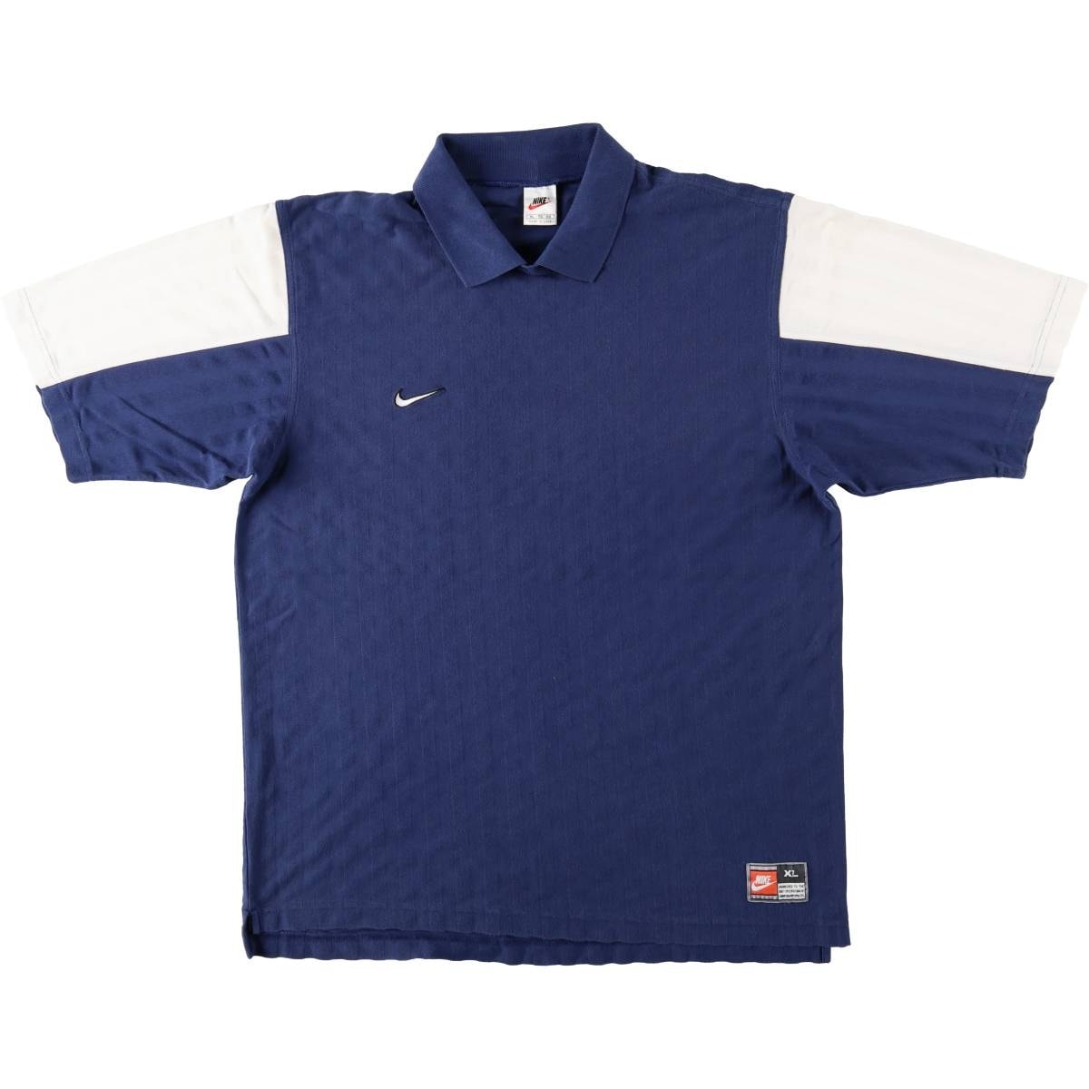 古着 90年代 ナイキ NIKE 半袖 ポロシャツ メンズXL相当 ヴィンテージ/eaa667514