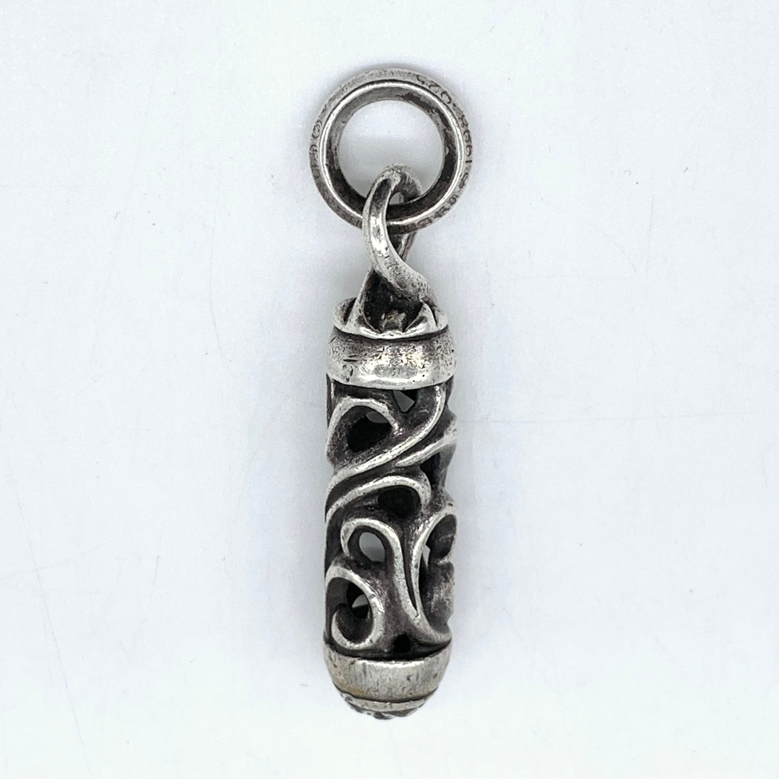 Chrome Hearts Roller Pendant "Silver"