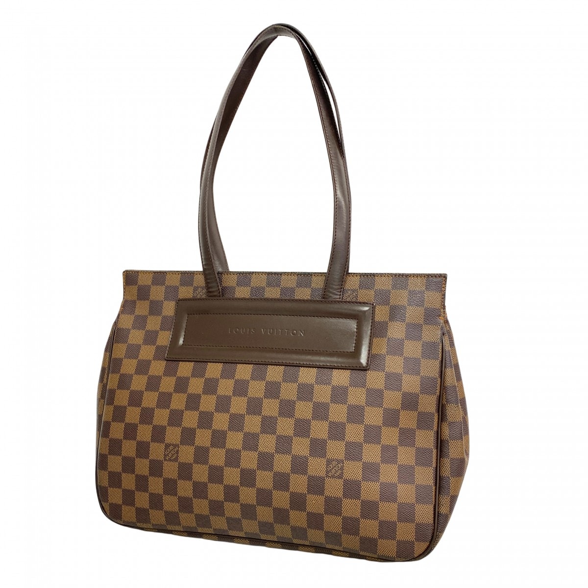 【6dd4871】ルイヴィトン ショルダーバッグ ダミエ パリオリPM N51123 エベヌ【中古】レディース