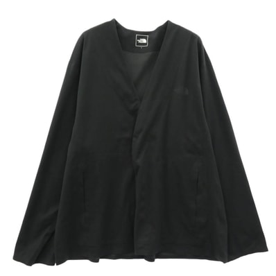 THE NORTH FACE ノースフェイス カーディガン NT12560 Tech Lounge Cardigan テック ラウンジ カーディガン ジャケット ブラック系 L【中古】