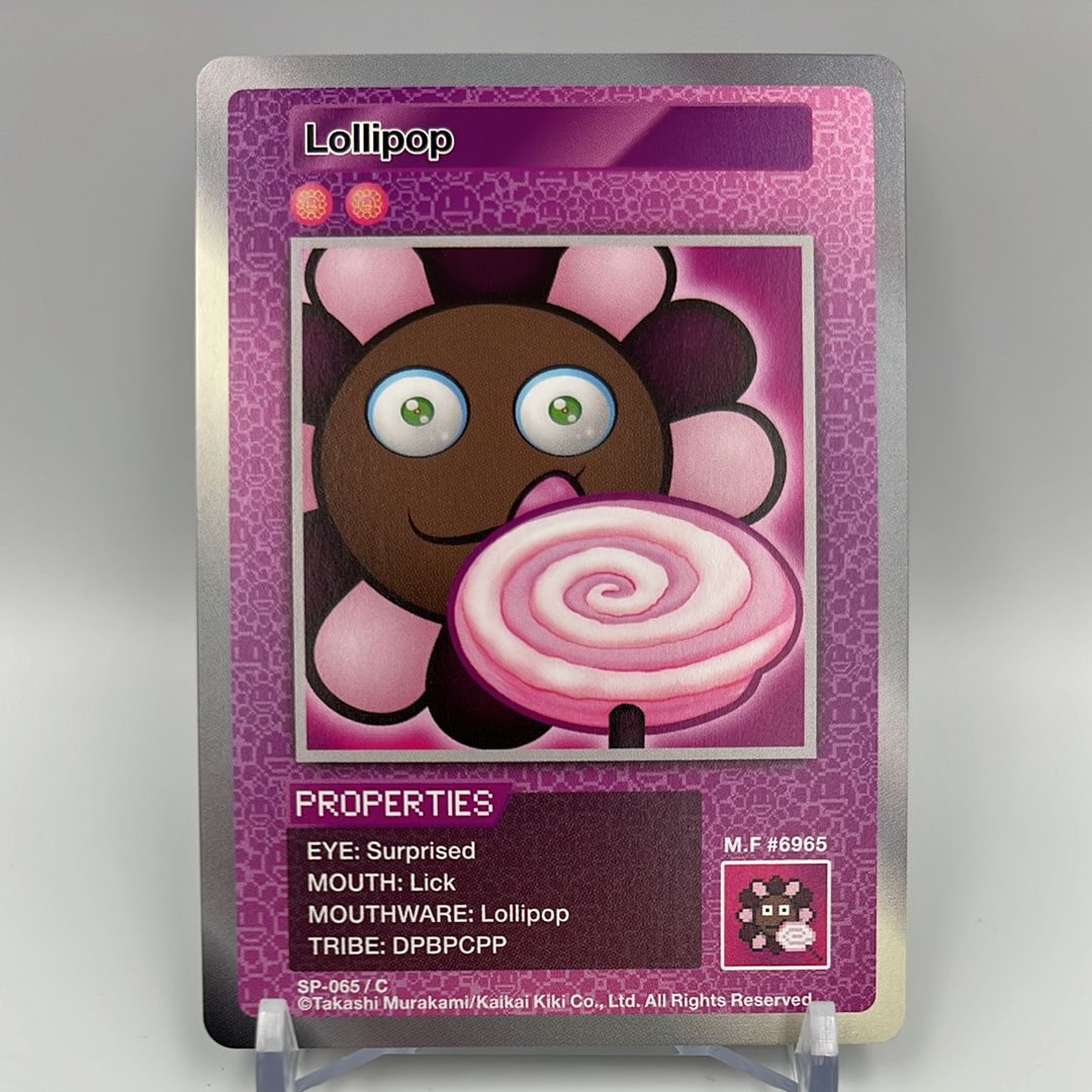 ペロペロキャンディー C [SP-065]【英語版】(ムラカミフラワーズ 108フラワーズ)