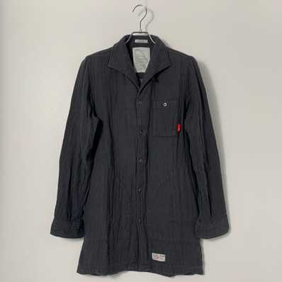 】WTAPS Docter L/S Shirt Gray