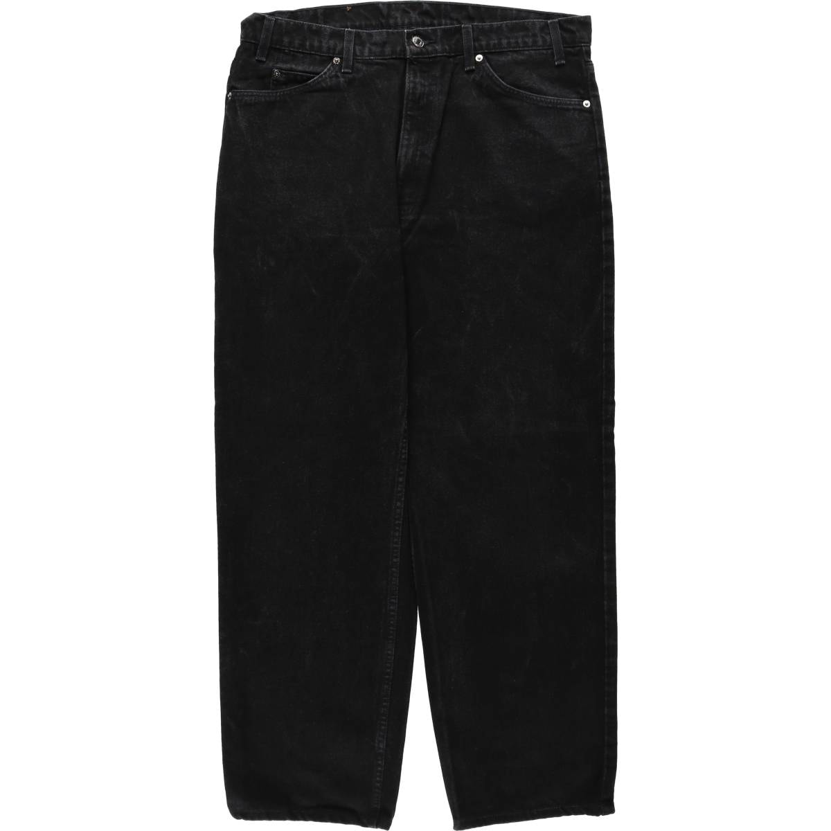 古着 90年代 リーバイス Levi's 550 RELAXED FIT オレンジタブ テーパードデニムパンツ メンズw37相当 ヴィンテージ/eaa663400