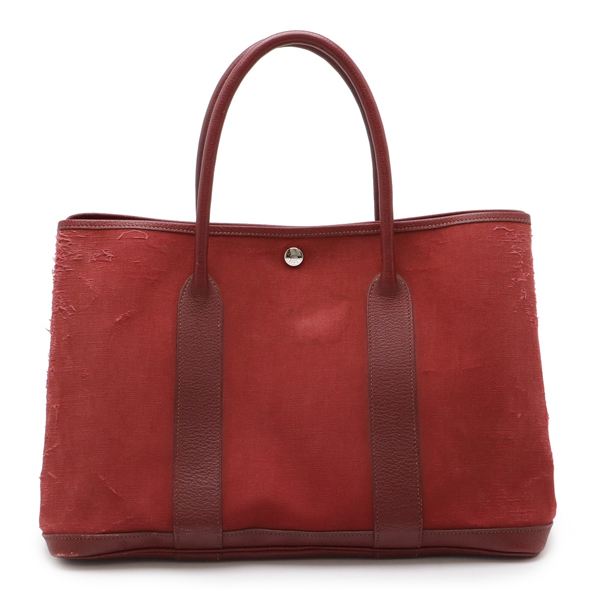 エルメスガーデンパーティPM トートバッグ レディース