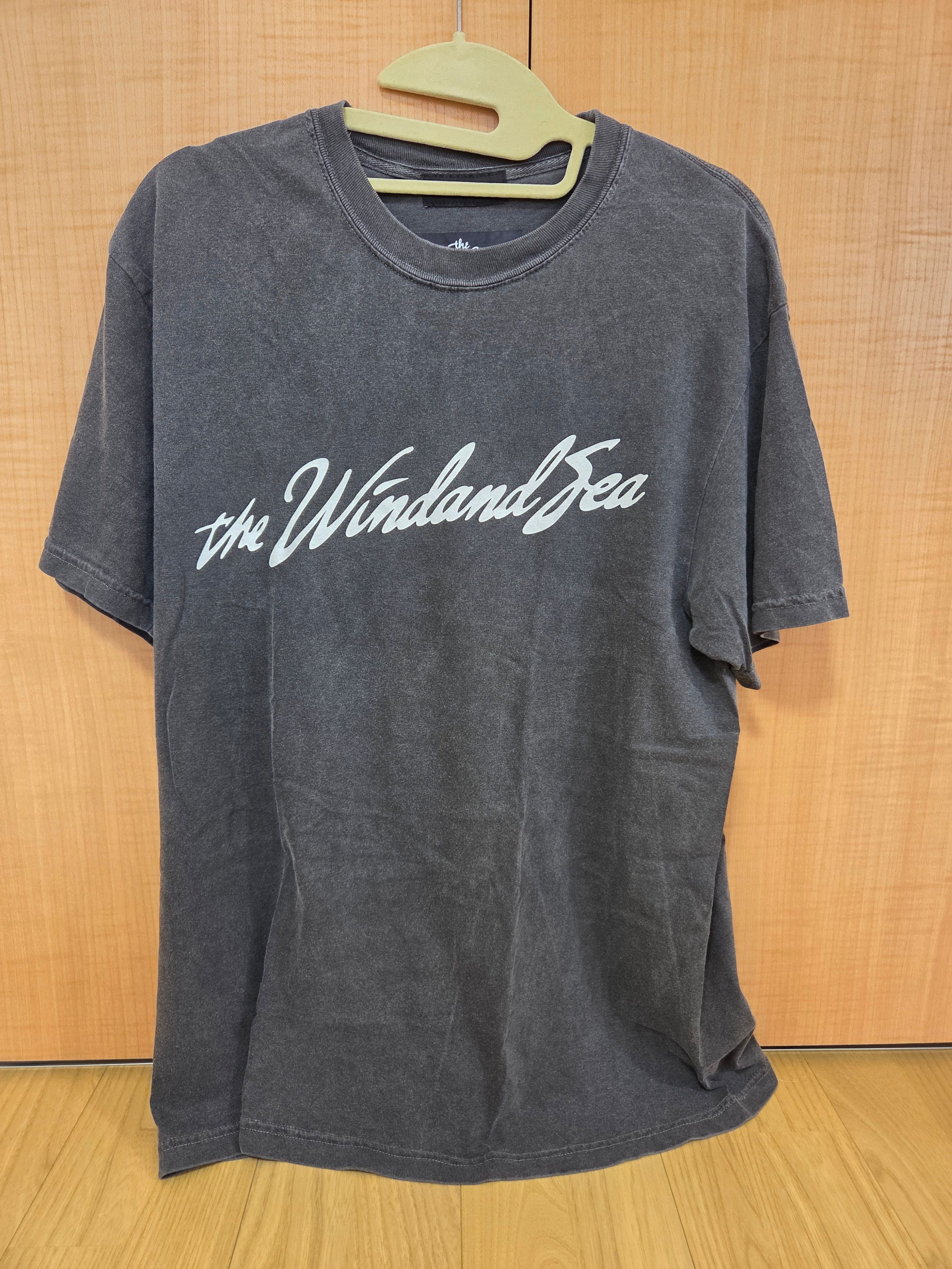 WIND AND SEA x The Rolling Stones 1972 S/S Tee "Chacoal"