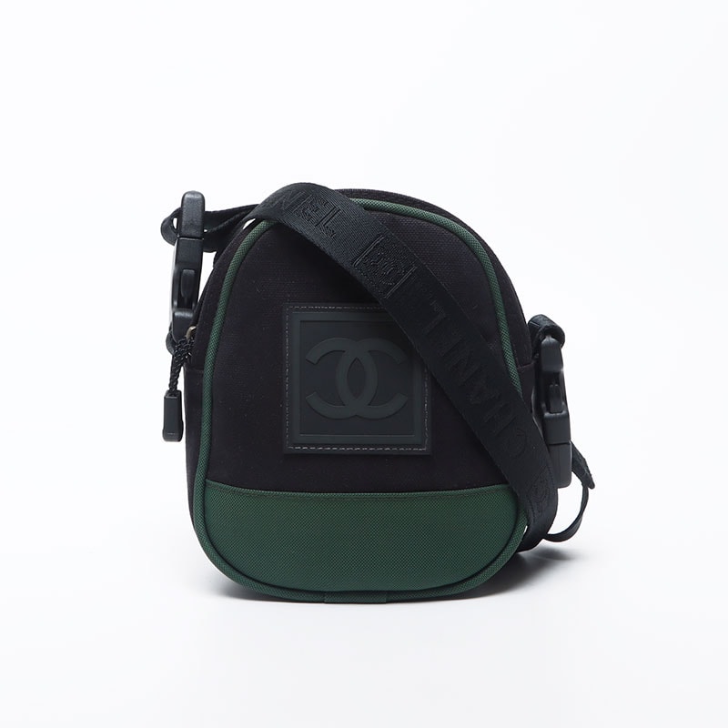 シャネル CHANEL 8番台 スポーツライン ココマーク ショルダーバッグ【中古】