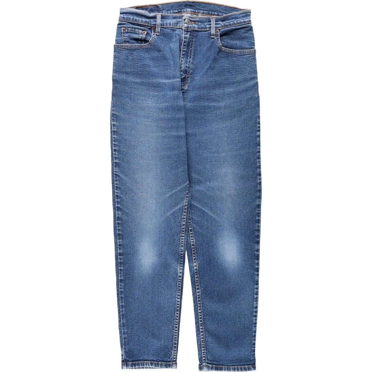 古着 00年代 リーバイス Levi's 550 RELAXED FIT TAPERED LEG テーパードデニムパンツ レディースL(w29)相当/eaa677305