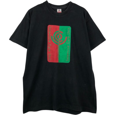 古着 90年代 フルーツオブザルーム FRUIT OF THE LOOM プリントTシャツ USA製 メンズXL相当 ヴィンテージ/eaa654819