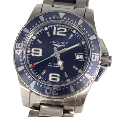 LONGINES ロンジン L3.284.4 ハイドロコンクエスト 自動巻き レディース 腕時計 C1130