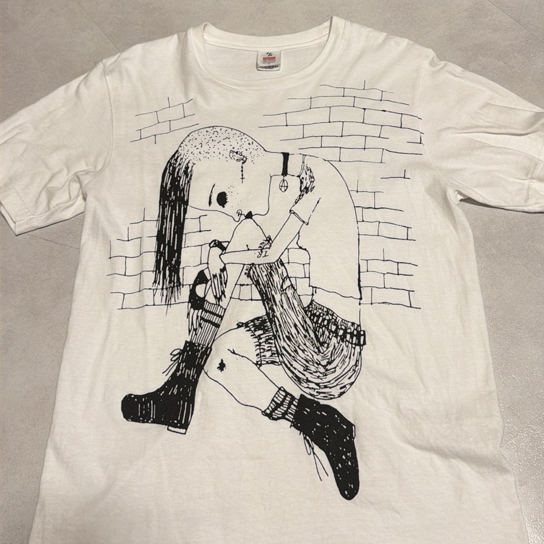 Supreme x Y's by Yohji Yamamoto Thinker Tee "White"