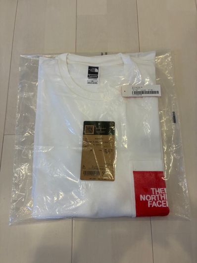 Supreme x The North Face Printed Pocket Tee "White"