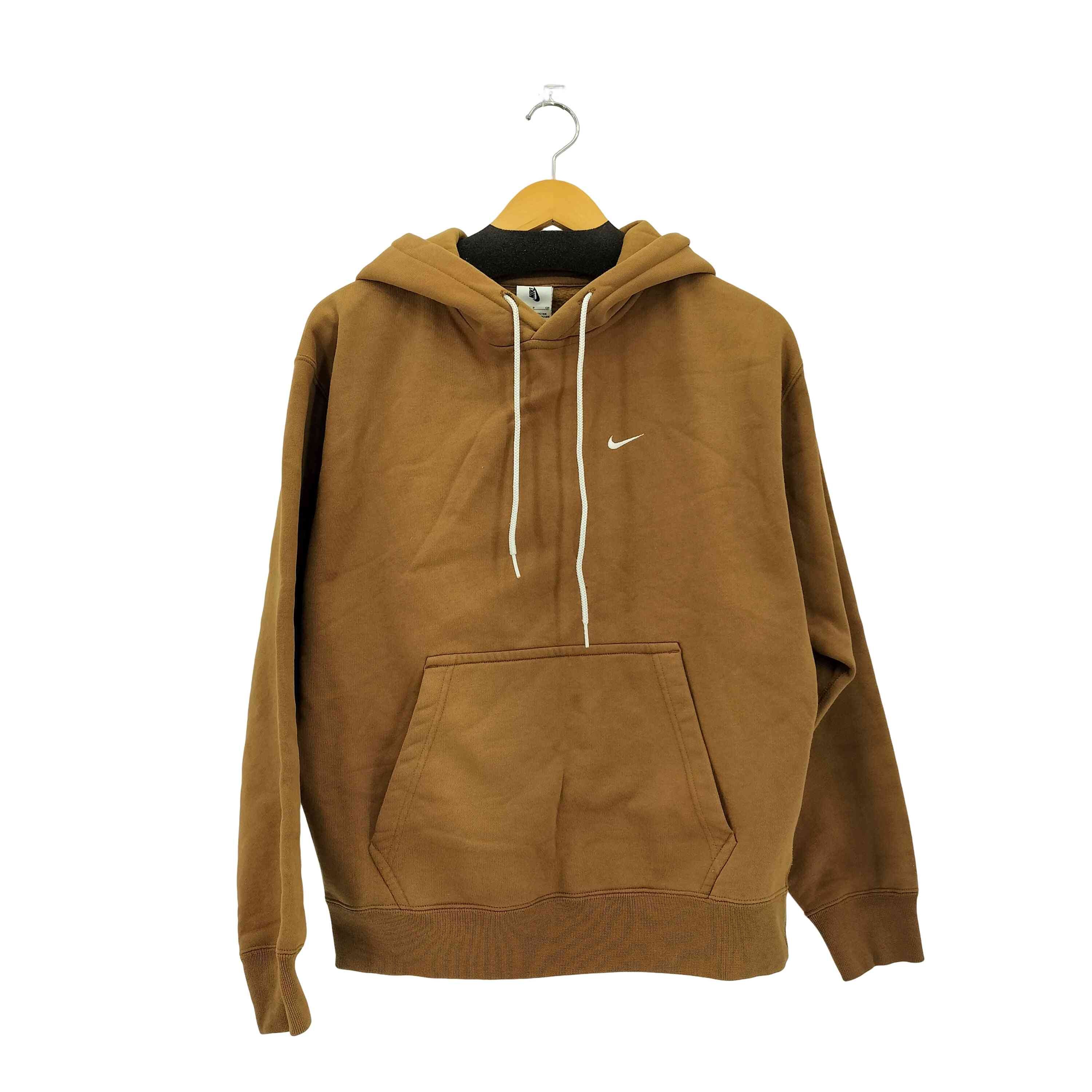 NRG FLEECE HOODIE ロゴ刺繍 裏起毛パーカー【1141744924340】