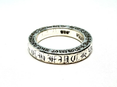 Chrome Hearts Spacer Ring FUCKYOU 3mm "Silver"