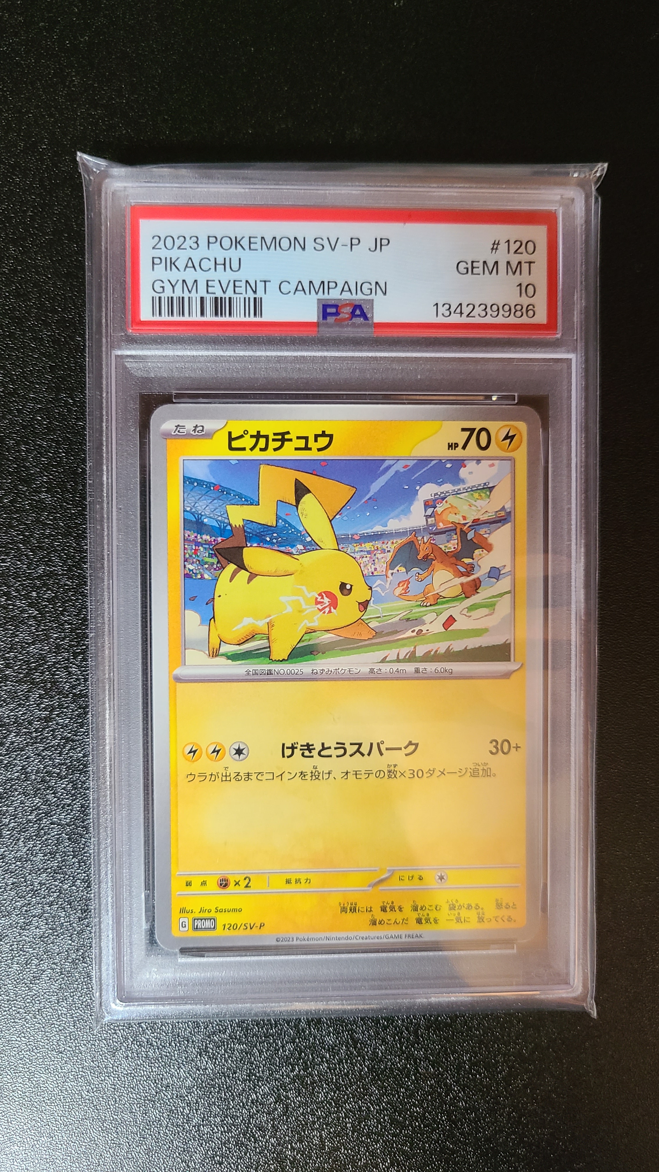 ピカチュウ: プロモ [SV-P 120](プロモーションカード「SV-P」)