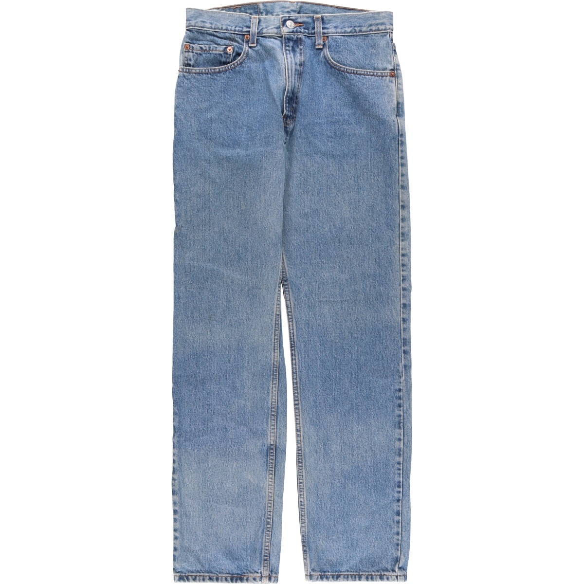 古着 00年代 リーバイス Levi's 505 REGULAR FIT STRAIGHT LEG テーパードデニムパンツ メンズw32相当/eaa583983