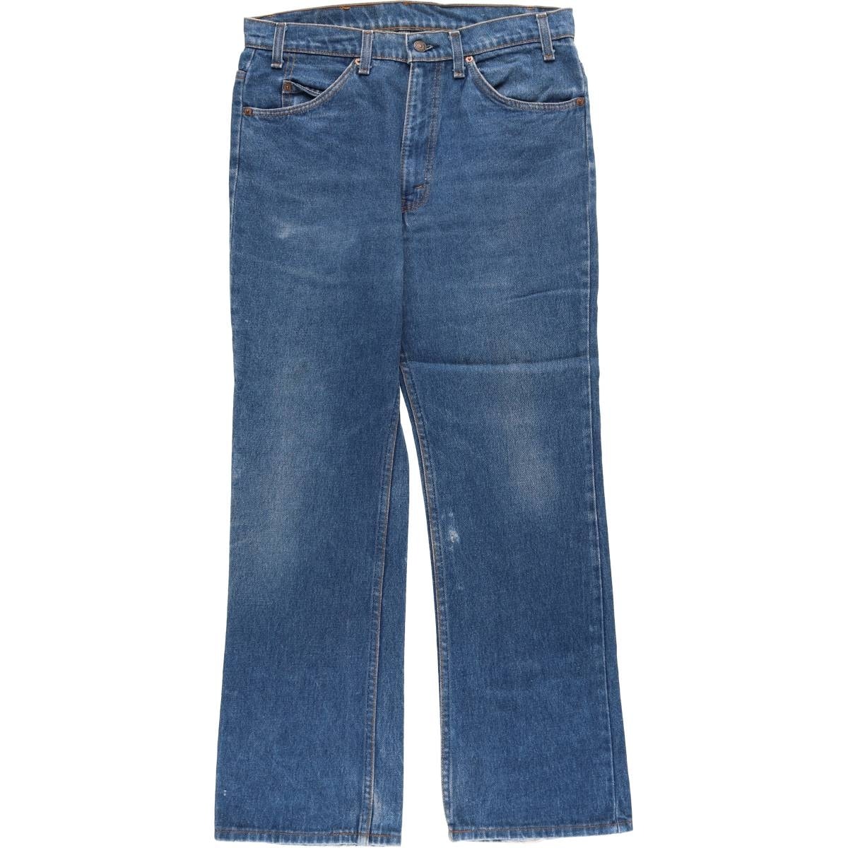 古着 80年代 リーバイス Levi's 20517-0217 オレンジタブ ブーツカットデニムパンツ USA製 メンズw34相当 ヴィンテージ/evb029152
