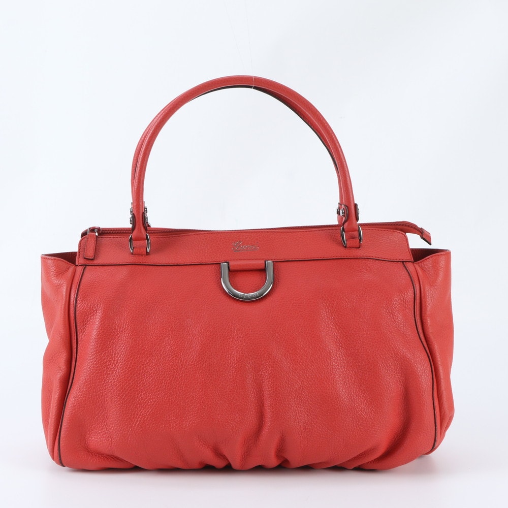 ■極美品 グッチ アビー 341491 トート バッグ レザー