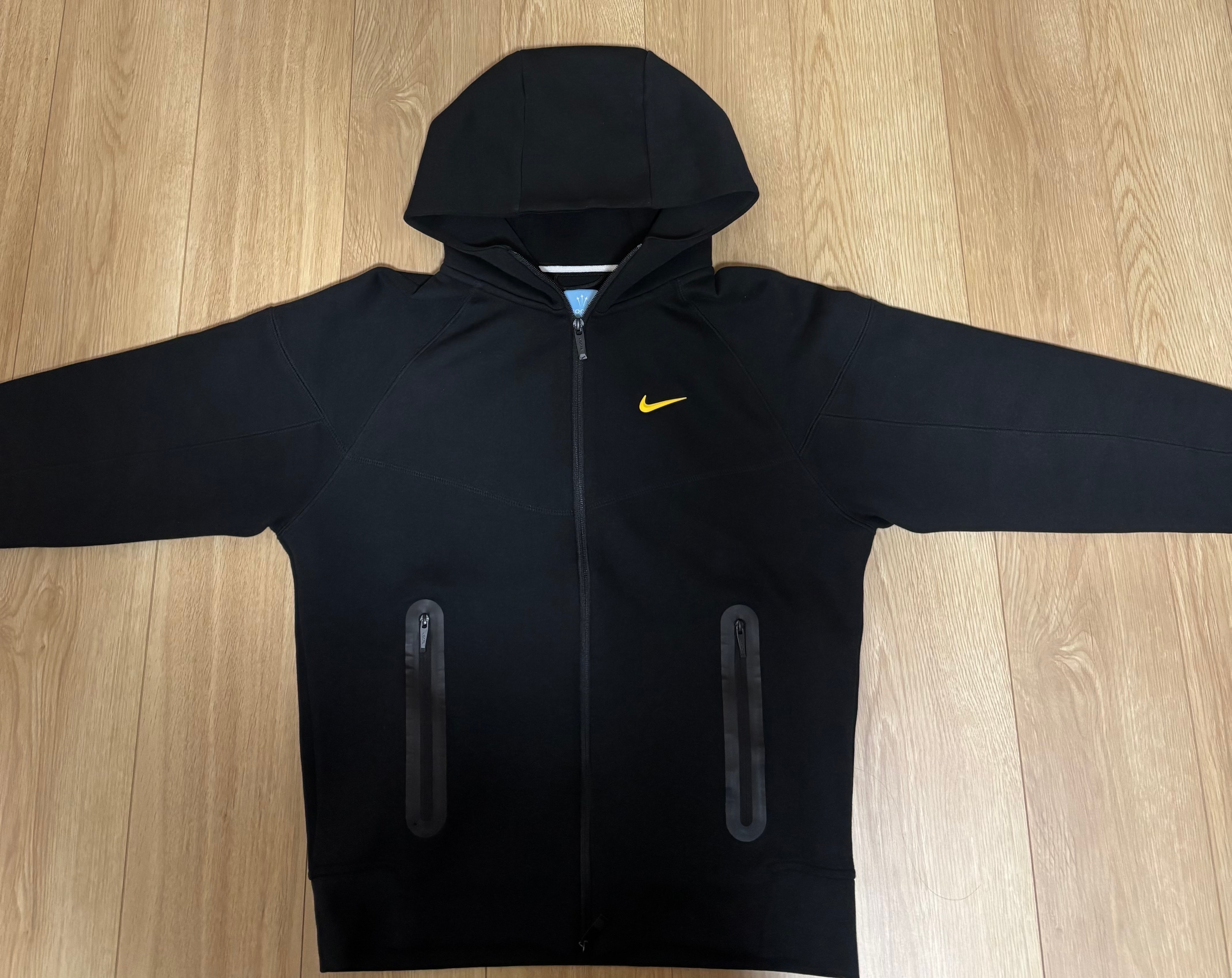 Nike NOCTA Tech Fleece Parka "Black"