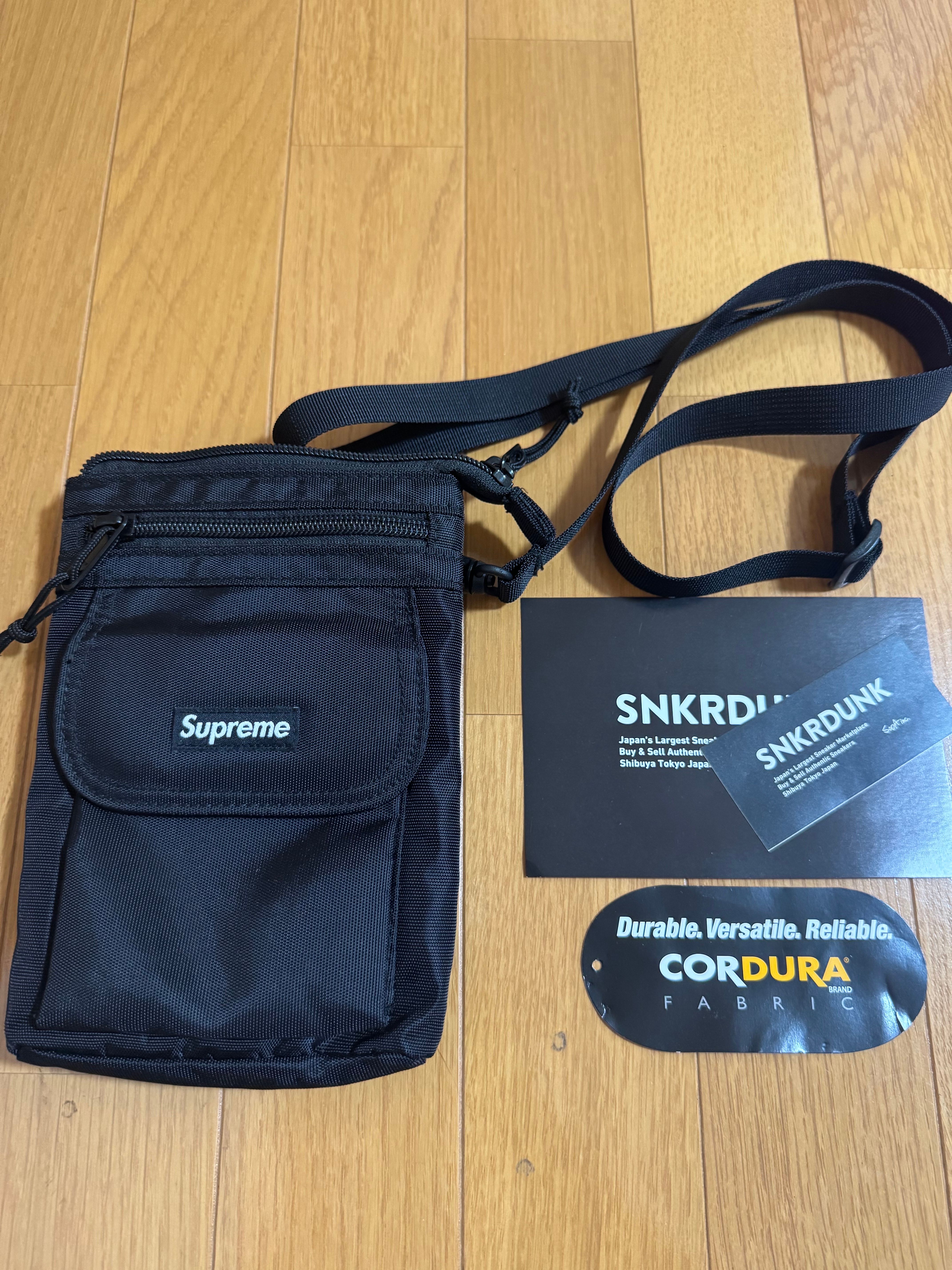 Supreme 19FW Shoulder Bag 
