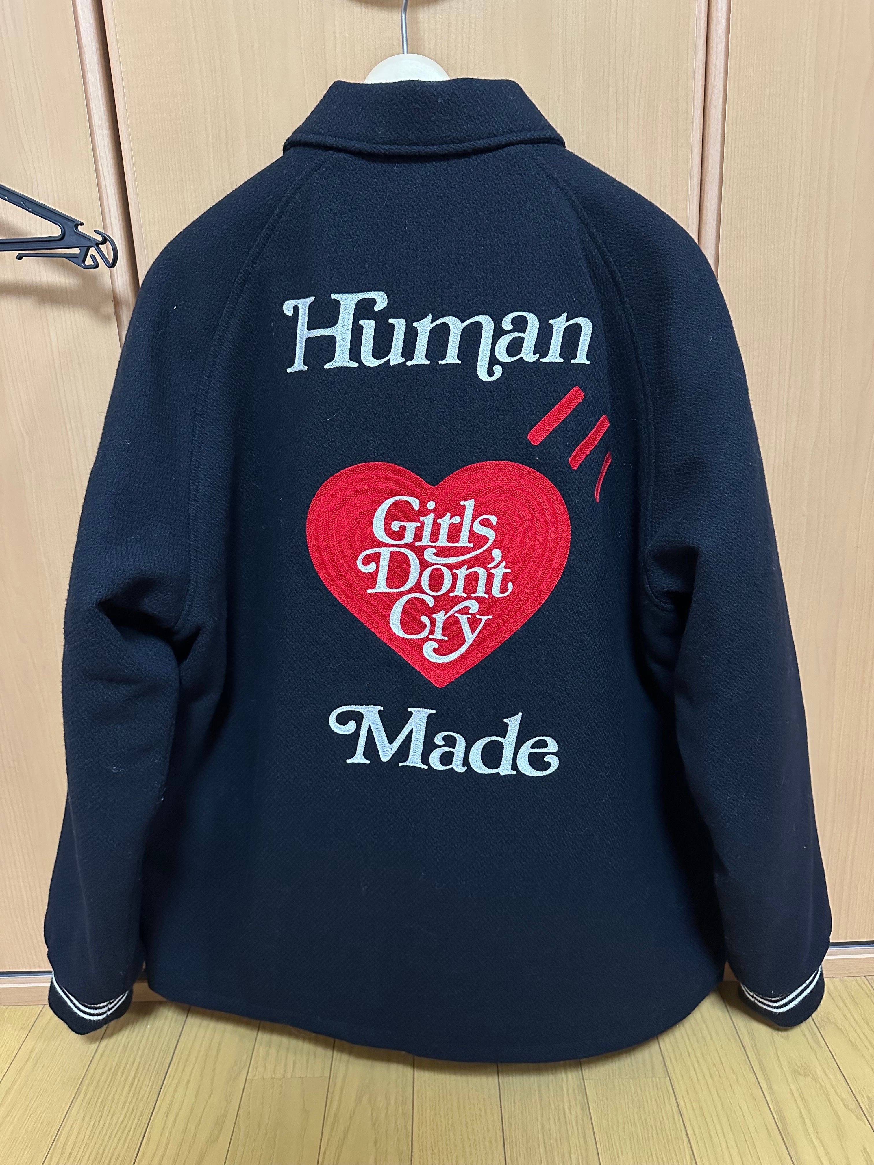HUMAN MADE Girls Don't Cry Work Jacket M