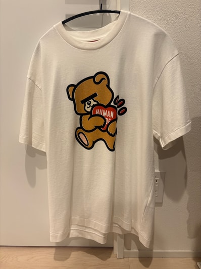 HUMAN MADE x UNDERCOVER Graphic T-Shirt "White"