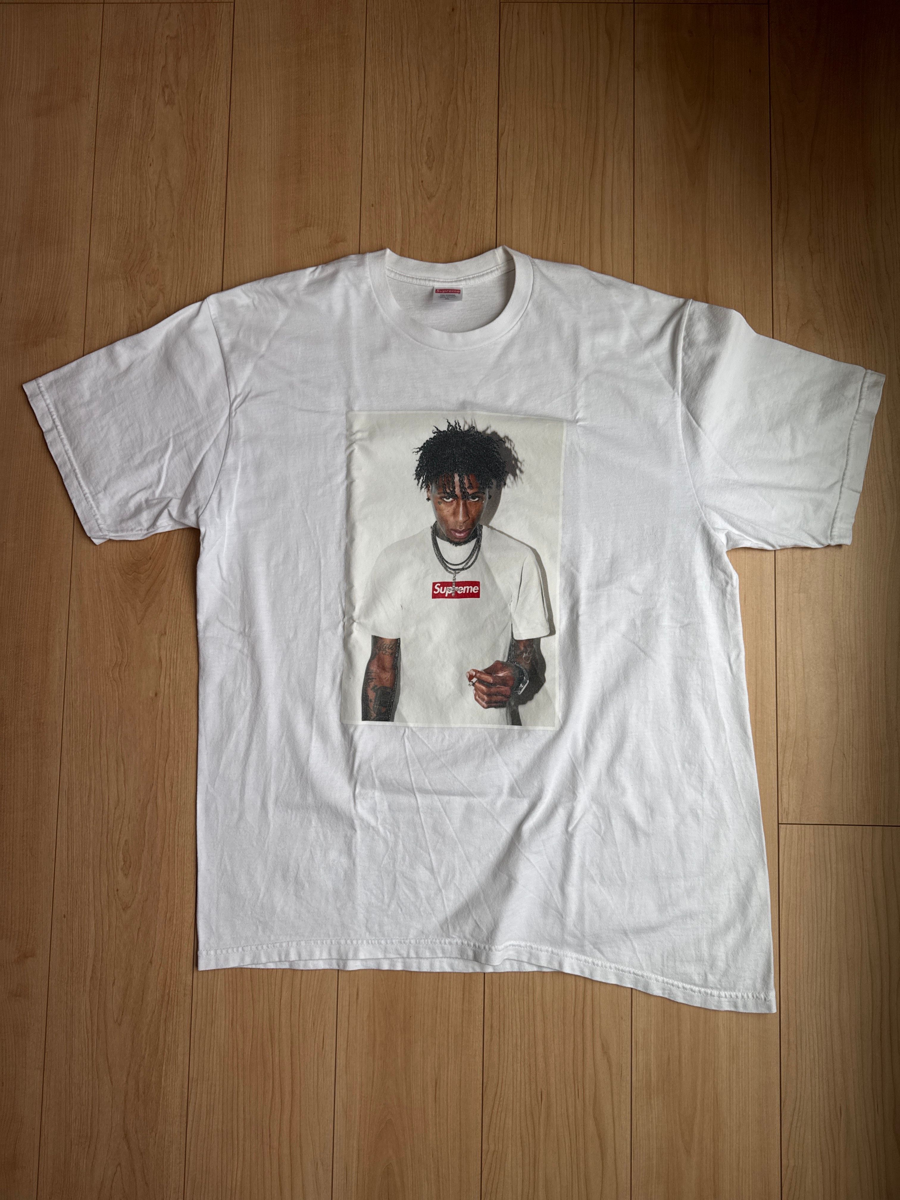 Supreme NBA Youngboy Tee "White"