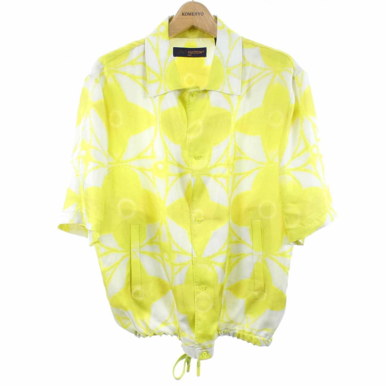 ルイヴィトン LOUIS VUITTON モノグラムシボリショートスリーブシャツ HOS64WX45 S/Sシャツ