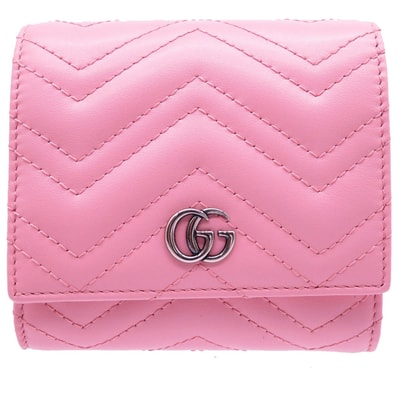 グッチ GGマーモント 598629 コンパクトウォレット レザ