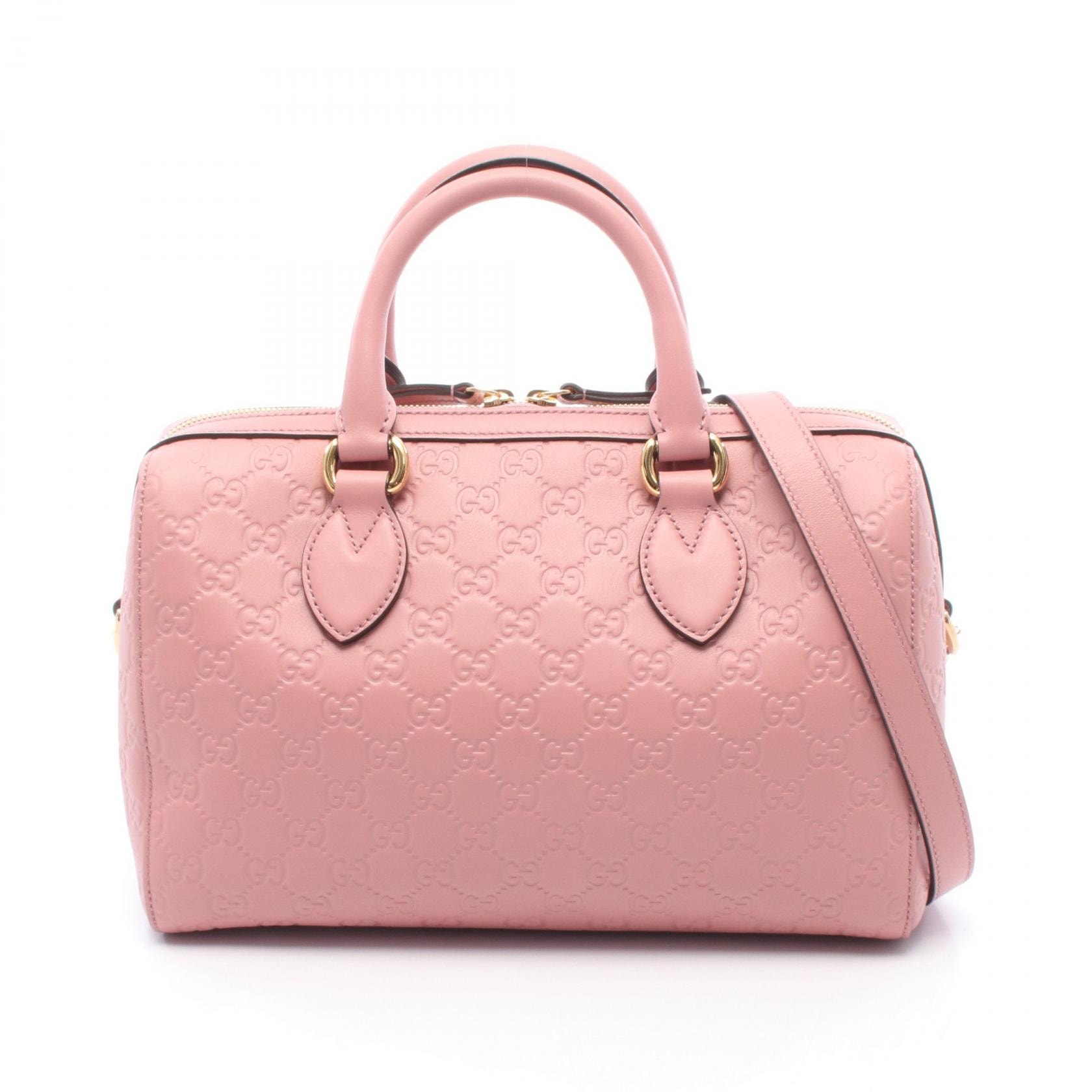 C (やや傷や汚れあり)】グッチ GUCCI グッチシマ 2WAY トートバッグ