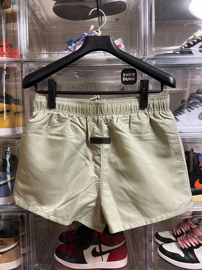 Running shorts seafoam